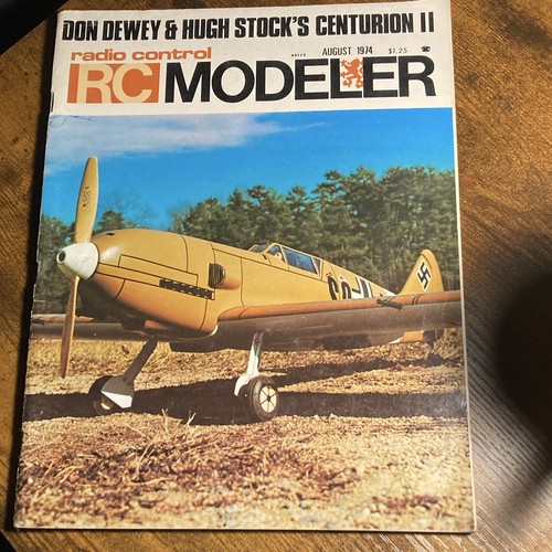 Modeler magazine august - rc,