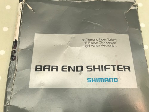 Cambio terminale barra