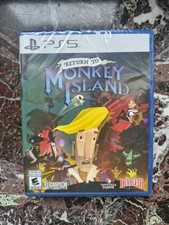 Return To Monkey Island Ps5