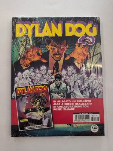 Dylan dog 478 harlech - dylan,