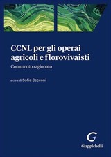 CCNL PER GLI OPERAI AGRICOLI E
