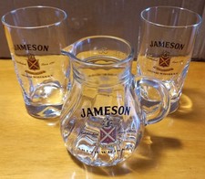 JAMESON BROCCA 0,25L + 2 BICCHIERI 11CM VINTAGE