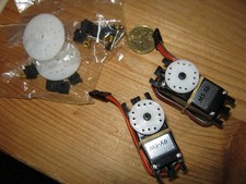 2 nuovi servomotori standard