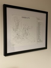Schema giradischi Linn Sondek
