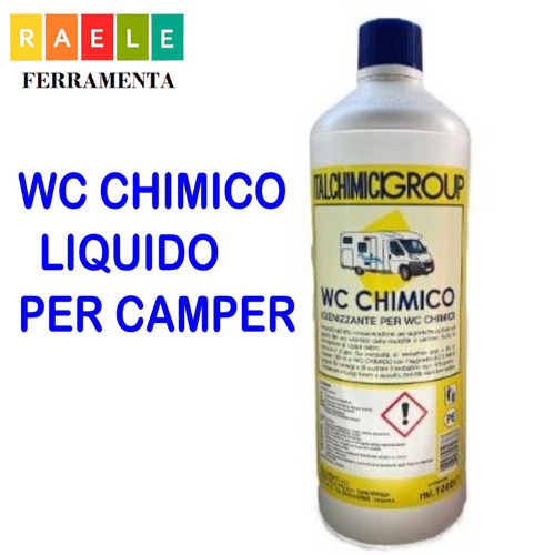 Chimico per bagno camper - wc,