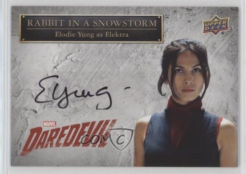 Upper deck marvel daredevil - upper,