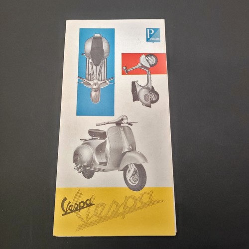 Piaggio vespa brochure - piaggio,