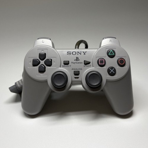 Controller sony ps1 dual - controller,