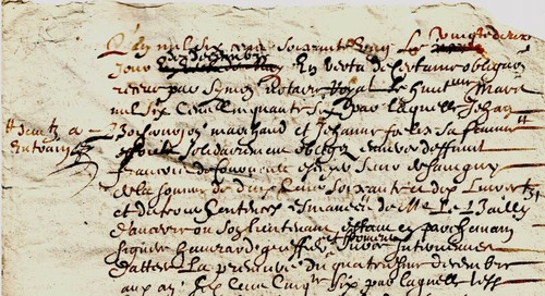 1662 atti notarili - notarili, 3
