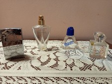 bottiglie vuote di profumo da collezione