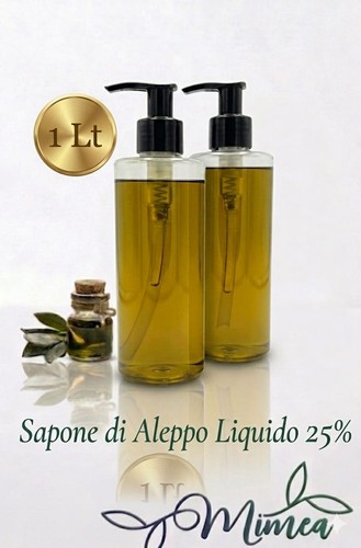 Litro sapone aleppo - 1,