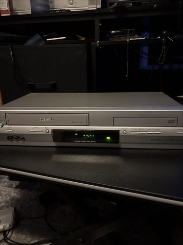 Toshiba dvd vcr vhs - toshiba, dvd/vcr