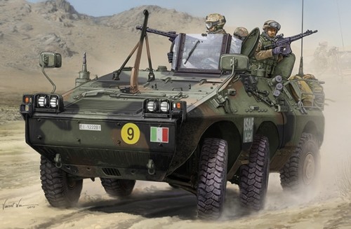 Trumpeter 05526 puma - trumpeter,