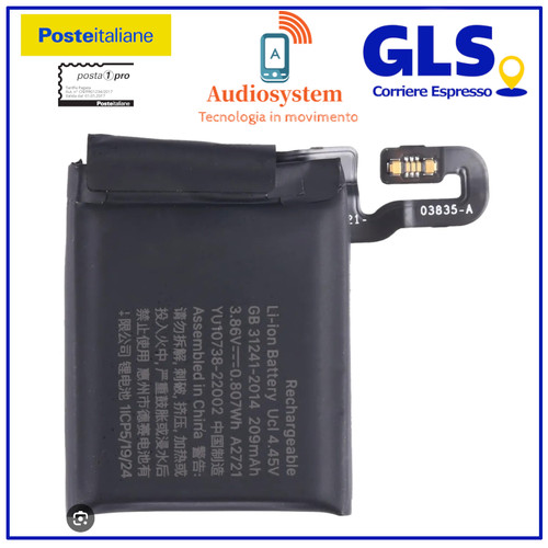 Batteria pila per apple - per, watch