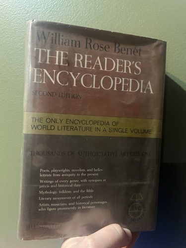 The reader encyclopedia - the, reader’s