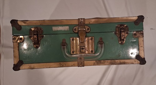 Baule viaggio vintage anni - baule,