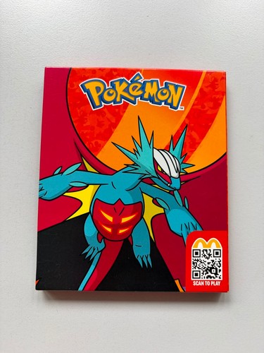 Pokémon mcdonald dragon - pokémon,
