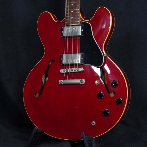 Gibson 335 dot - es-335, reissue
