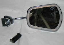 Specchio Cromato Rettangolare