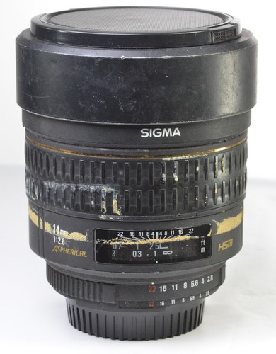 Sigma 14mm 8 ex - af,