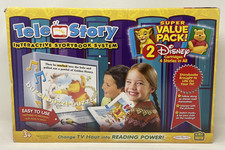 Telestory Interactive Storybook System Disney Re Leone Winnie the Pooh apprendimento
