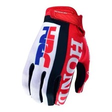 Guanti da moto Honda Blu e