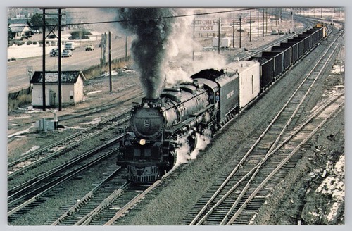 Cartolina union pacific - union,
