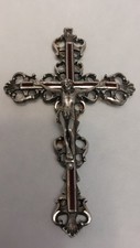 Vecchio Crocefisso In Argento