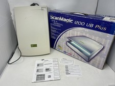 ScanMagic Scanner magico 1200 UB PLUS con scatola e manuale