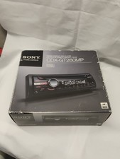 Sony CDX-GT260MP CD Player/MP3