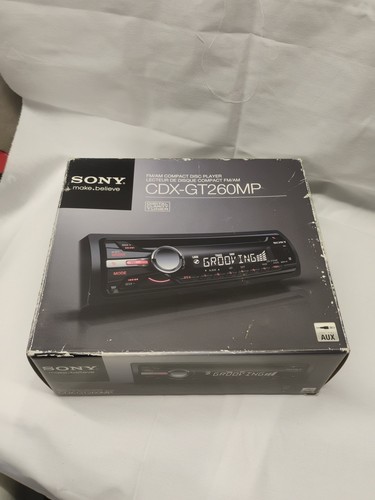 Sony cdx gt260mp player mp3 - cdx-gt260mp, cd