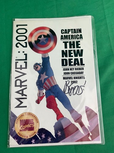 Marvel 2001 captain america - 2001,