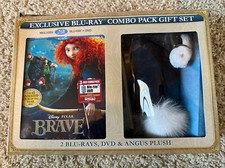 Disney Brave Blu Ray & Angus