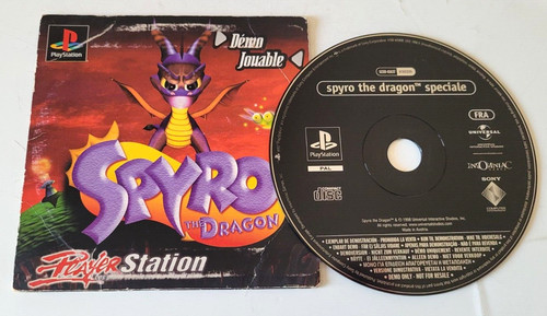 Démo spyro the dragon - spyro,