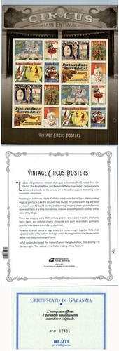 Poster vintage circus - vintage,