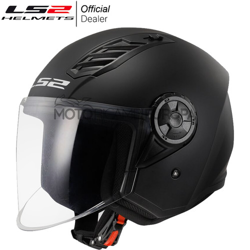 Casco jet ls2 of616 airflow - of616,