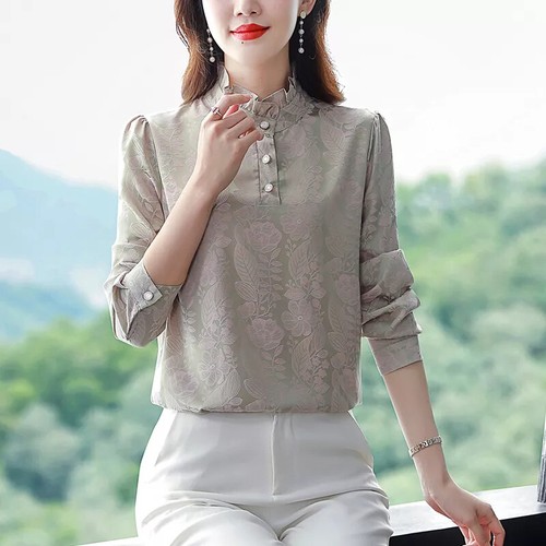 Camicia maglia blusa donna - camicia,