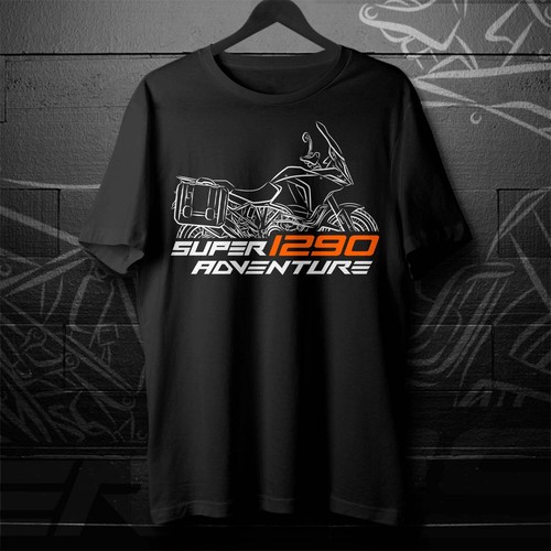 Shirt moto ktm 1290 - t-shirt, super