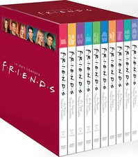 Dvd FRIENDS  La Serie Collezione Completa (49 Dischi) ⚠️ SPEDIZIONE IMMEDIATA ⚠️