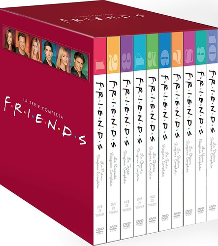 Dvd friends la serie - dvd,