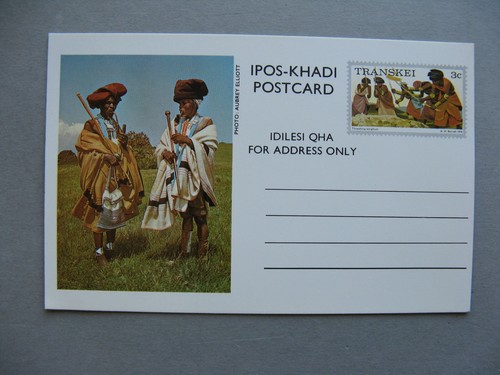 Sudafrica transkei ill - sudafrica, transkei,