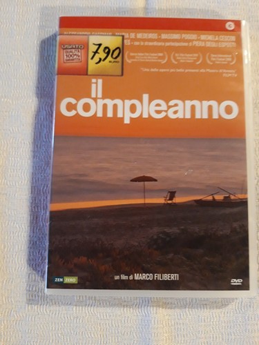 Dvd compleanno usato - usato, marco