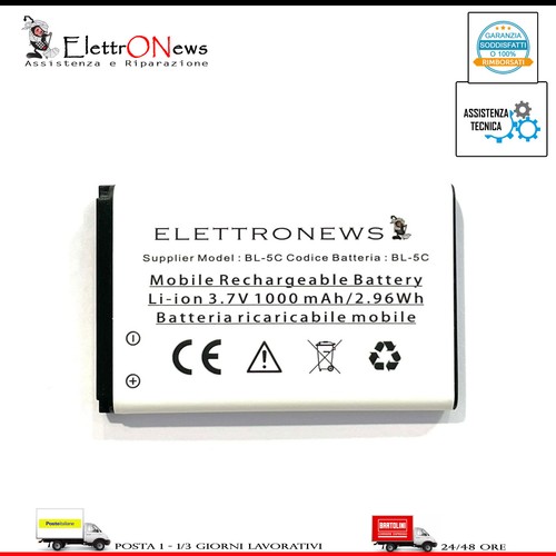 Batteria per nokia - per, 3110