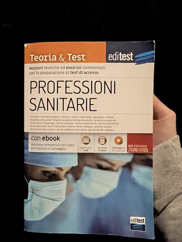 Editest professioni sanitarie - professioni,