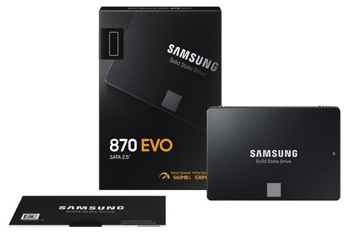 Samsung 870 evo 500 - evo, g