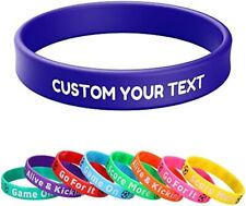 Custom Silicone Wristbands