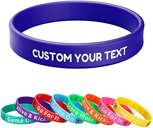 Braccialetti silicone - braccialetti,