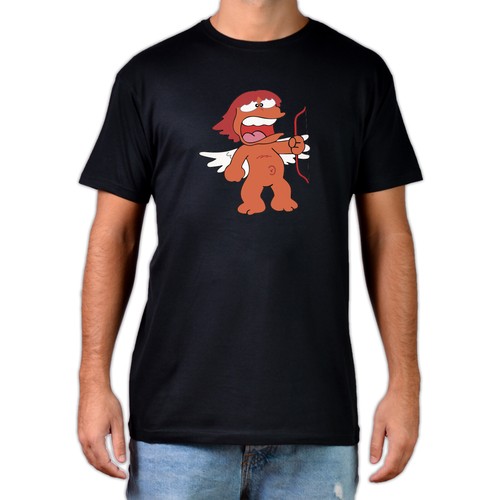 Shirt maglietta eros pollon - t-shirt,