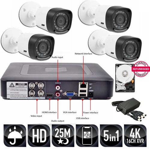 Dvr canali ibrido 4 - dvr, +