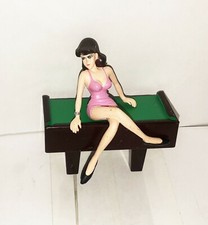 FUJIKO MARGOT BILIARDO LUPIN CARAMBOLA TAVOLO FIGURE RARA IN OTTIME CONDIZIONI
